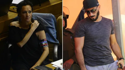 La diputada Santibáñez cargó contra Herrera.