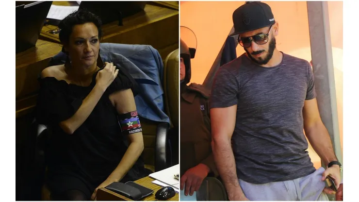 La diputada Santibáñez cargó contra Herrera.