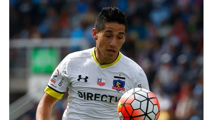 Juan Delgado se fue el año 2014 de Colo Colo