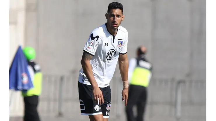 Juan Manuel Insaurralde habló del actual momento de Colo Colo