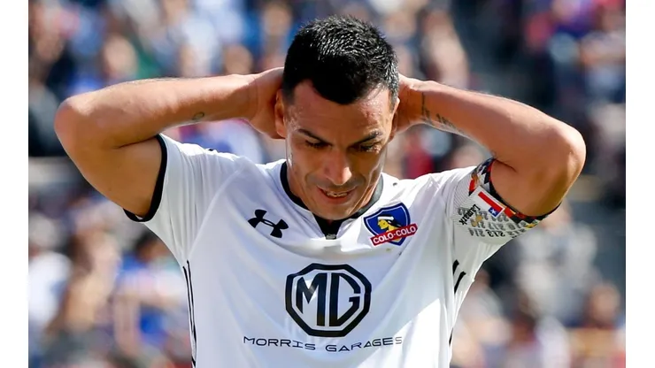 Paredes se rompió el tendón del aductor de su pierna izquierda