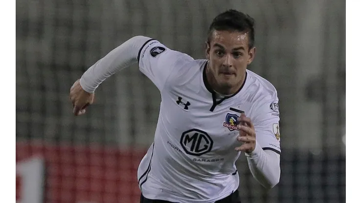 Rivero en Colo Colo. ¿Volverá algún día?