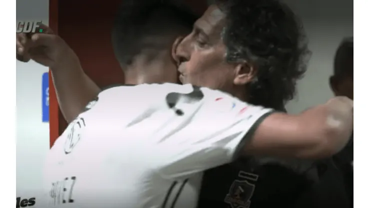 El momento en que Salas llamó a Pavez.