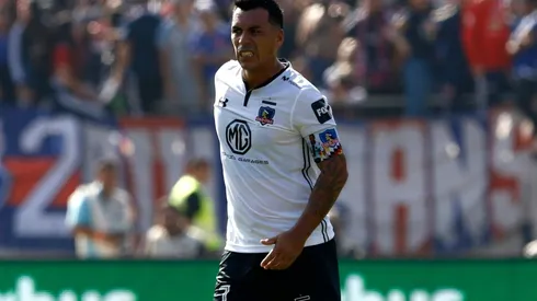 Paredes al momento de lesionarse.