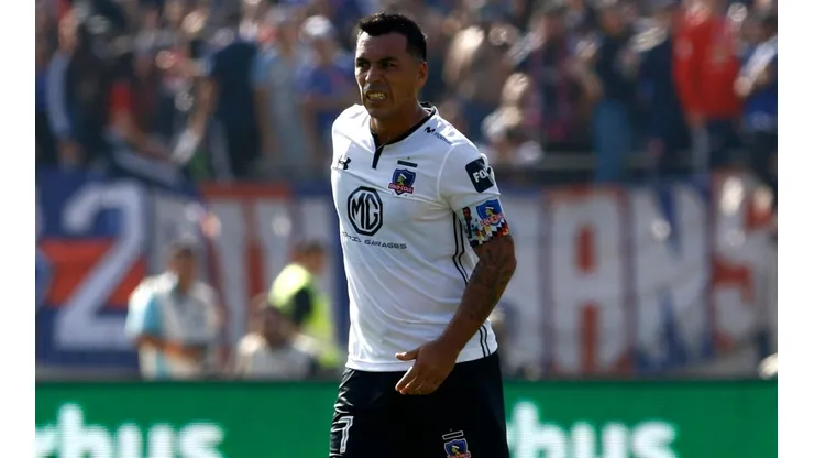 Paredes al momento de lesionarse.
