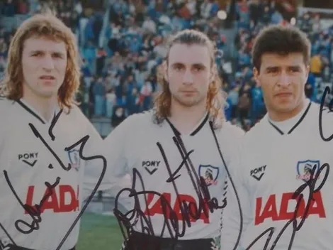 ¡Cracks! Bichi Borghi compartió fotón con Barticciotto y Adomaitis