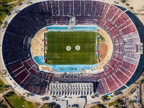 Fotaza: imagen muestra cómo estaba realmente el Nacional en el Superclásico