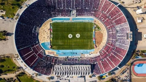 Fotaza: imagen muestra cómo estaba realmente el Nacional en el Superclásico