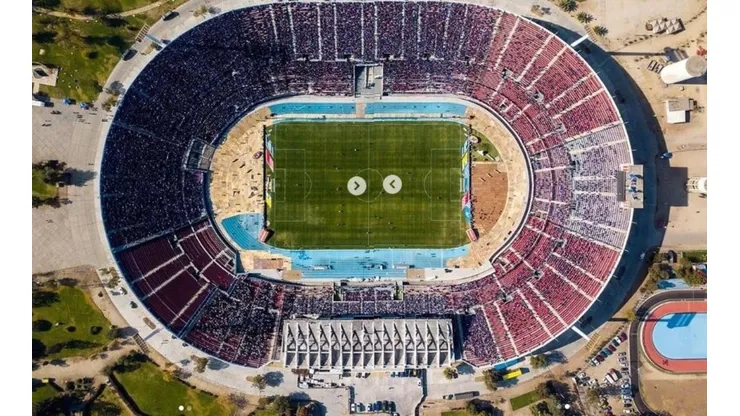 Fotaza: imagen muestra cómo estaba realmente el Nacional en el Superclásico