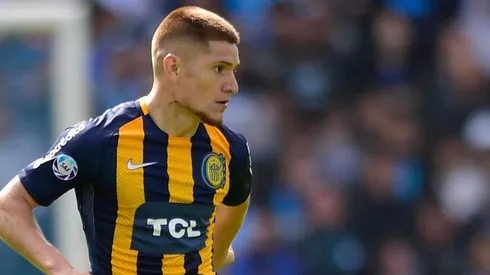 Gil en Rosario Central.