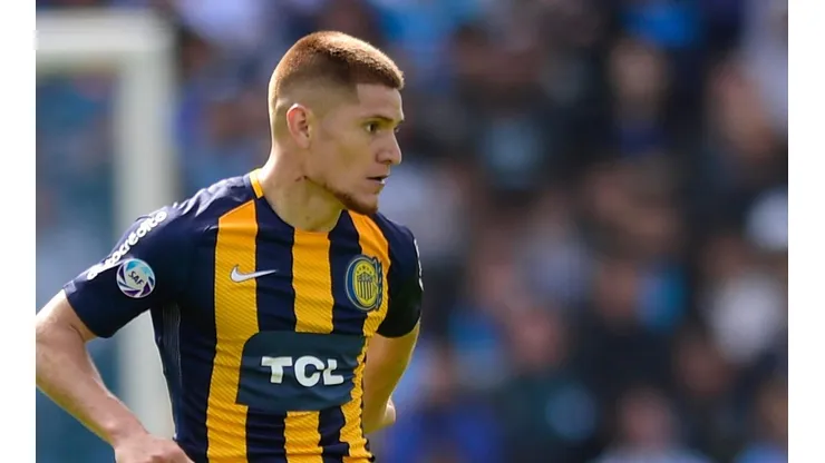 Gil en Rosario Central.