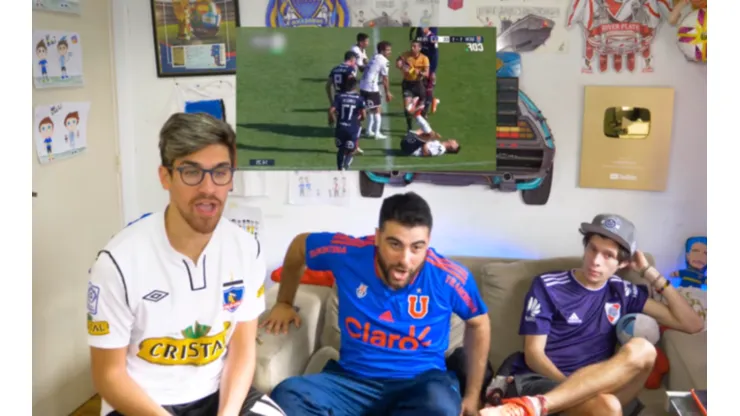 Los Displicentes vibraron con el Superclásico 185