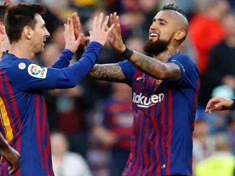 El King se despidió de La Liga con una habilitación de lujo para Leo Messi