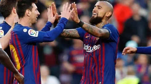 El King se despidió de La Liga con una habilitación de lujo para Leo Messi