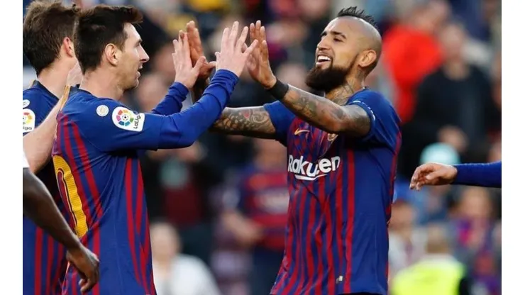 El King se despidió de La Liga con una habilitación de lujo para Leo Messi