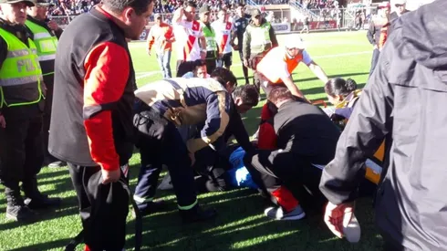 Raúl Olivares presenció una tragedia en Bolivia