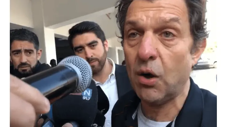 Aníbal Mosa entregó sus impresiones previo al Superclásico 185