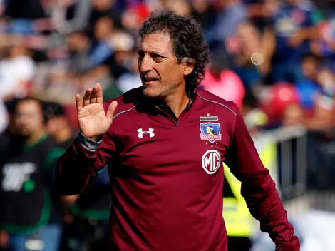 Hinchas mostraron su decepción con Mario Salas