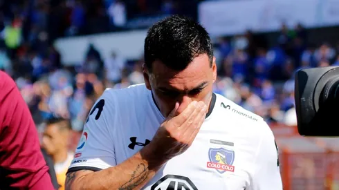 Familia de Esteban Paredes sufrió agresión en la salida del Estadio Nacional