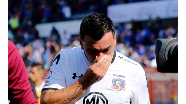 Familia de Esteban Paredes sufrió agresión en la salida del Estadio Nacional