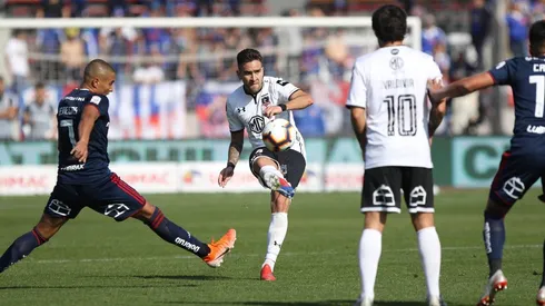 Matías Zaldivia se fue con sabor a poco luego del 1-1 ante la U