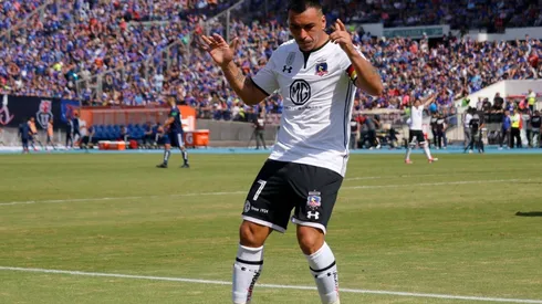 Esteban Paredes bailando el año pasado en el Nacional. Quiere repetir.