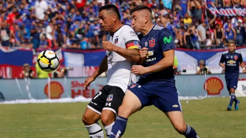 Esteban Paredes será titular hoy ante la U