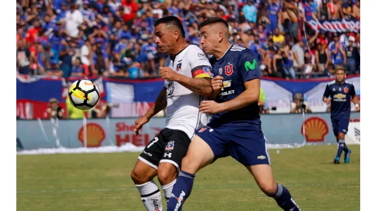 Esteban Paredes será titular hoy ante la U