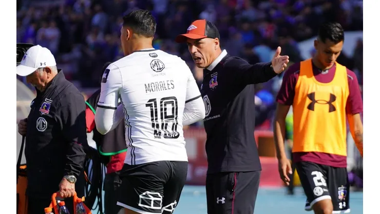 Paredes frena a Morales y lo llama a terreno.
