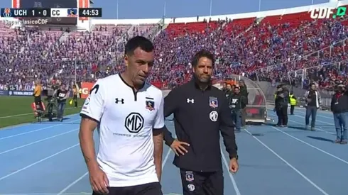 Esteban Paredes se pierde el resto del semestre en el Cacique