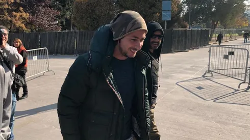 Jaime Valdés fue uno de los que llegó a alentar a sus compañeros