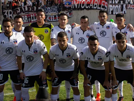 Colo Colo uno a uno: Replantear para mejorar