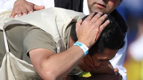 Colo Colo hará la respectiva denuncia a Carabineros por el hecho