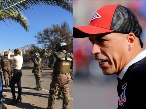 Hermana de Paredes contó detalles de la agresión sufrida a manos de hinchas de la U