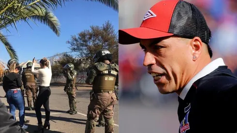 Solange Paredes (en la foto) contó detalles de lo sucedido