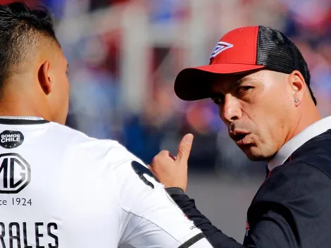 Paredes se calentó mal con Mouche y le paró el carro a Morales