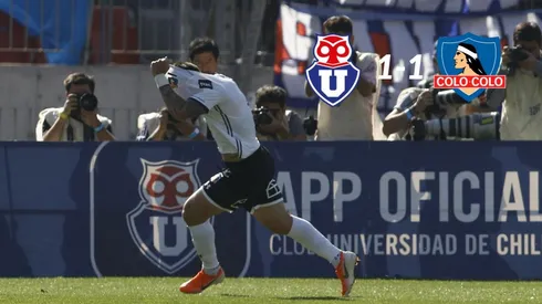 Colo Colo igualó en el Superclásico ante la U