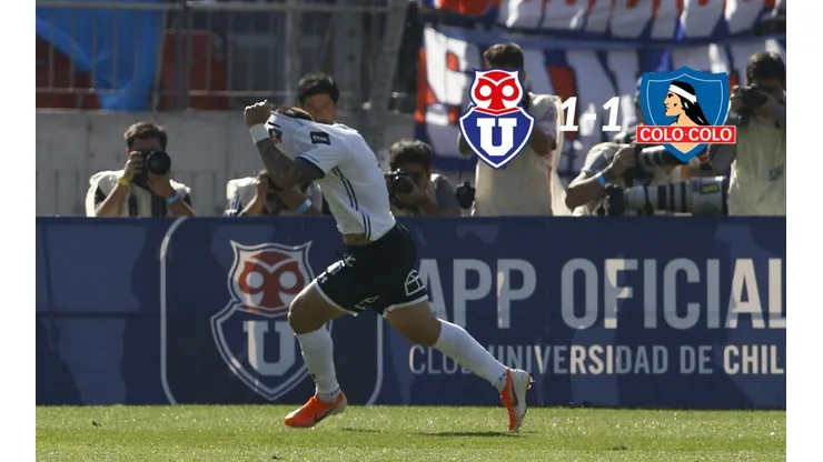 Colo Colo igualó en el Superclásico ante la U