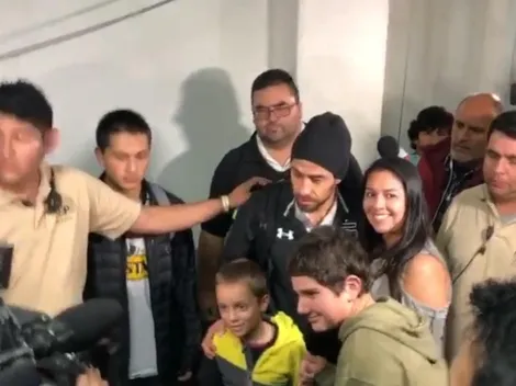 VIDEO | Valdivia y Pavez no quisieron emitir declaraciones tras el empate