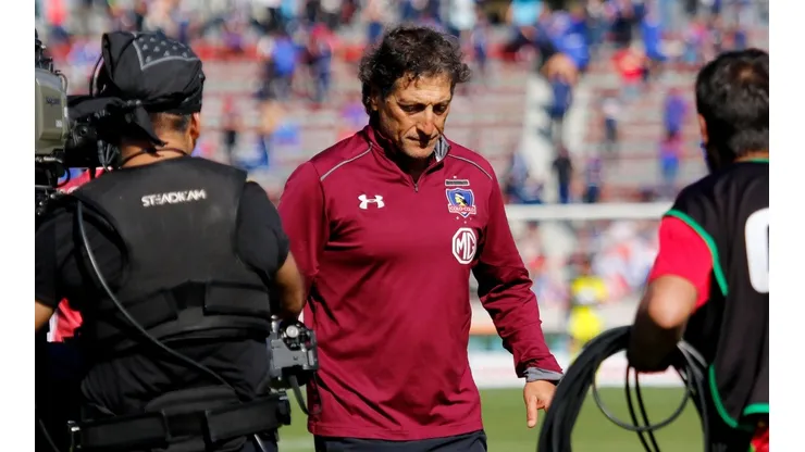 Mario Salas tras el superclásico.