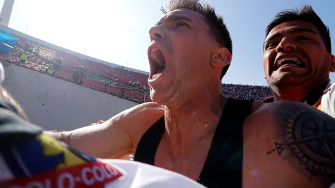 En argentina destacaron el partido de Mouche: "Explotó. Pero en serio, eh"