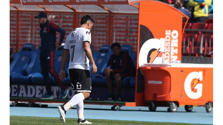 Paredes sale por lesión