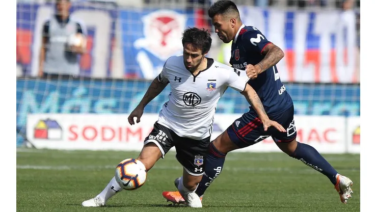 Colo Colo y la U repartieron puntos en el Nacional
