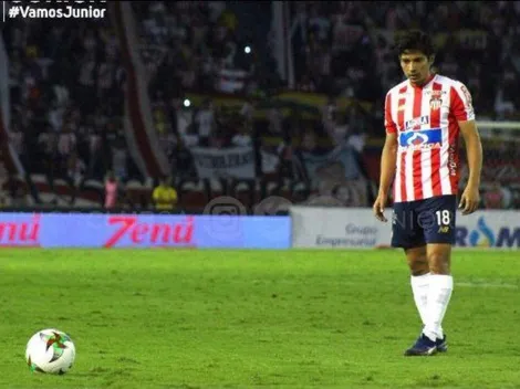 Matías Fernández volvió a ser citado en el Junior tras casi 4 semanas fuera