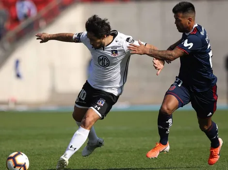 Sabor amargo: Colo Colo empató con la U