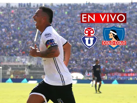 EN VIVO | U. de Chile vs. Colo Colo, transmisión en directo