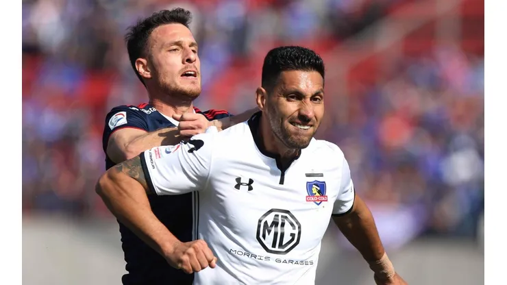 Chaco Insaurralde sacó del partido a Ángelo Henríquez.