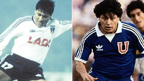 Pato Yáñez en Colo Colo y la U, gran polémica en su tiempo.