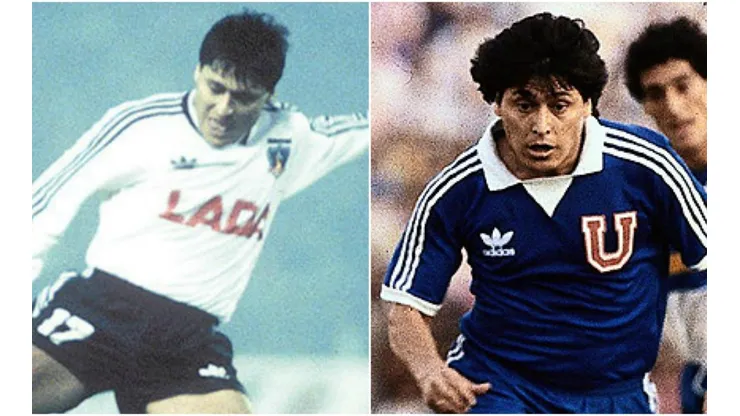 Pato Yáñez en Colo Colo y la U, gran polémica en su tiempo.