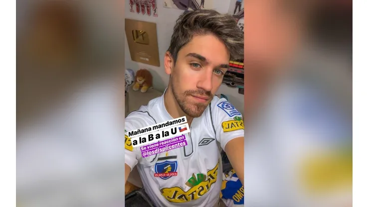Mati Castillo de Los Displicentes, un colocolino más